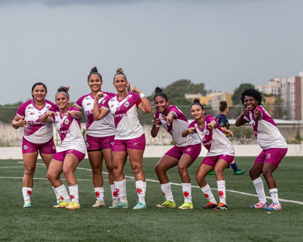 Parazão Feminino começa com goleada da Tuna. Paysandu empata e Clube do Remo com jogo adiado.