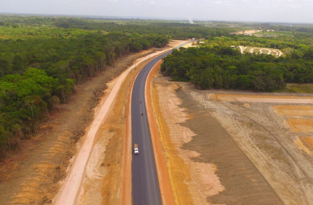 Transmarajó começa a ser utilizada nos perímetros já pavimentados