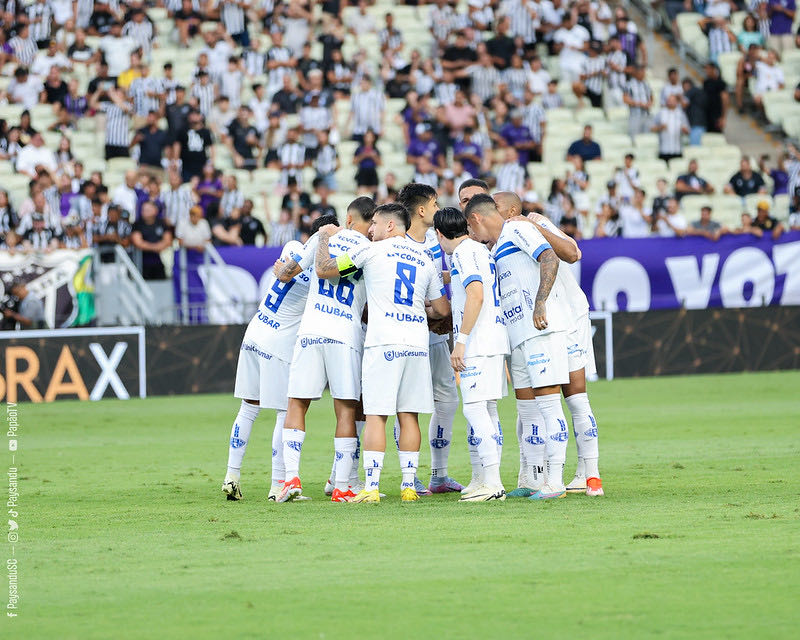 Paysandu perde para o Ceará e refaz conta do rebaixamento