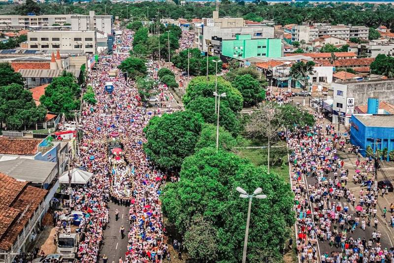 44º Círio de Nossa Senhora de Nazaré reúne milhares de fiéis, em Marabá