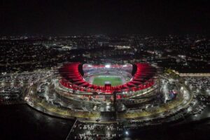 Com jogo do Flamengo, Novo Mangueirão será palco da Supercopa em 2025, diz Helder