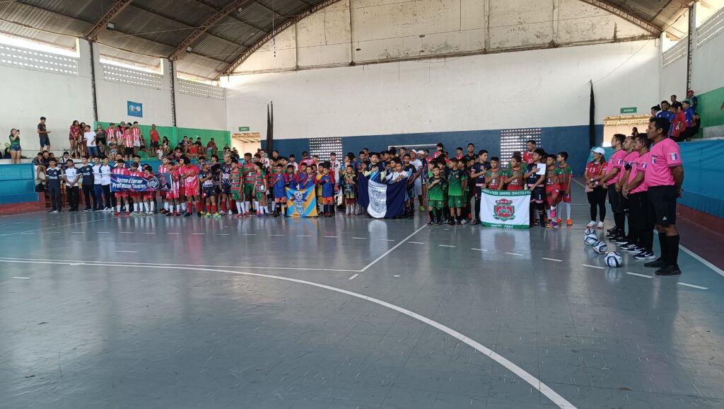 Portel, no Marajó, sedia o Campeonato Municipal de Futsal