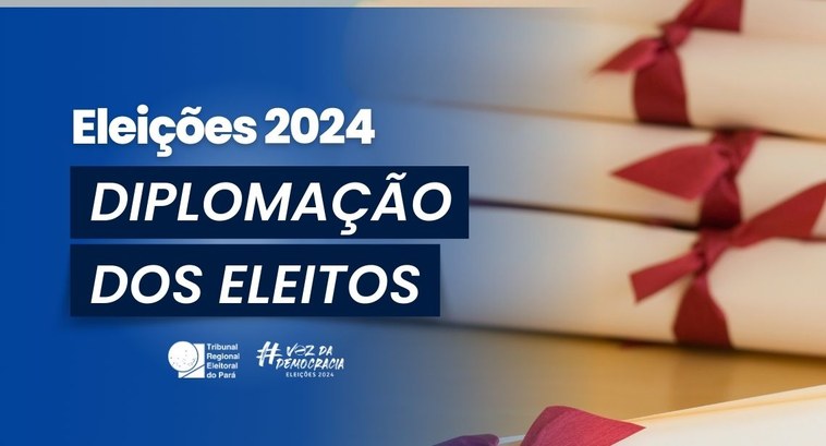 Cerimônia de Diplomação dos Eleitos já tem data em Belém