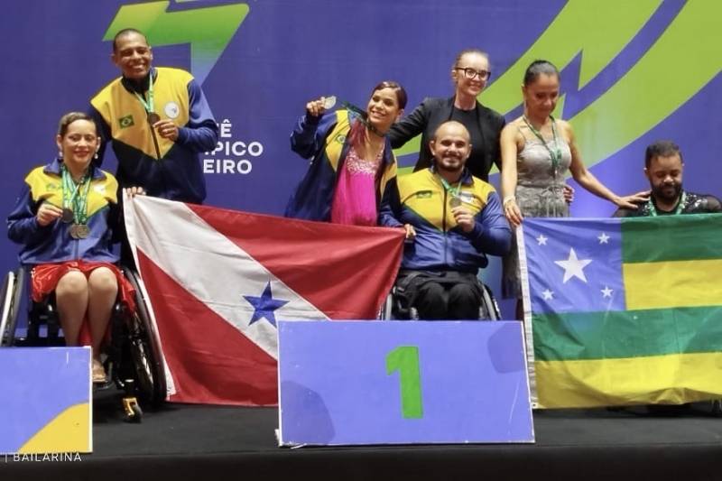 Paraenses de Dança em Cadeira de Rodas conquistam mais de 20 medalhas no Campeonato Nacional de Paradança