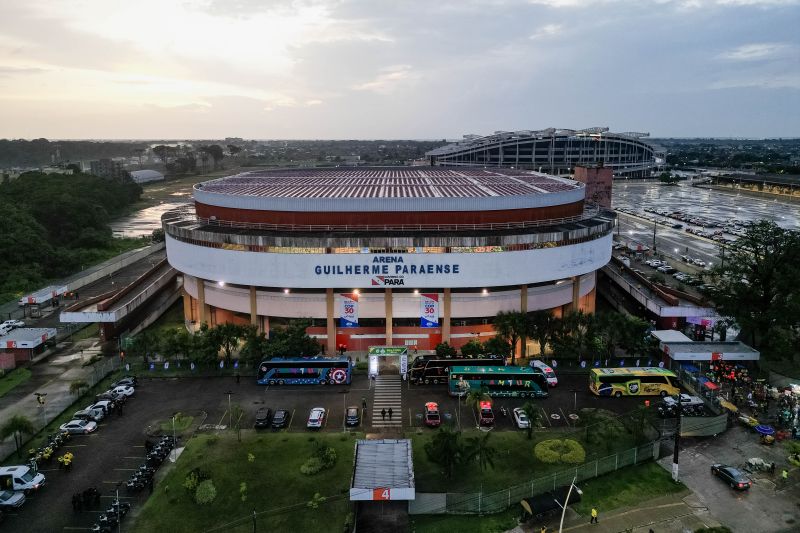 Seleção Brasileira de Basquete faz o primeiro treino na Arena Mangueirinho, em Belém