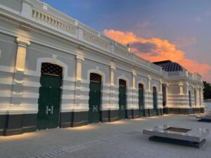 Mercado de São Brás recebe últimos preparativos para entrega do prédio histórico à população