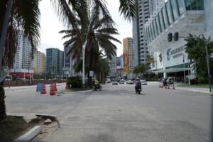 Avenida Visconde de Souza Franco e Rua 28 de Setembro têm mudança no trânsito a partir desta segunda-feira (25)