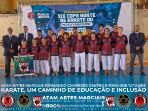 ATAM de Benevides conquista vice-campeonato da Copa Norte e Open Nacional