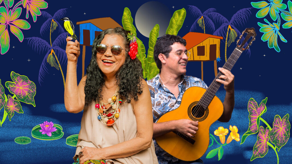 Nazaré Pereira e Márcio Macêdo se unem em show inédito no teatro de Ananindeua