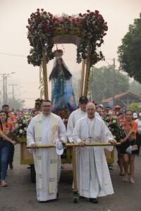 Milhares de fiéis homenageiam Nossa Senhora da Conceição em Santarém