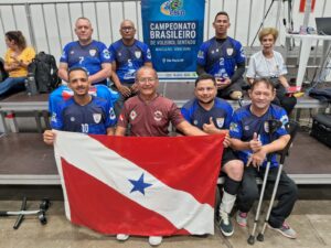 Atletas do Parádesporto garantem permanência na elite do Campeonato Brasileiro de Vôlei Sentado