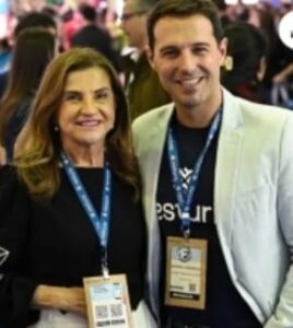 Marta Rossi e Eduardo Zorzanello no top 100 dos mais poderosos do turismo em 2024