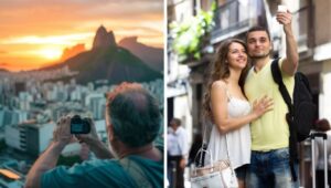 De janeiro a novembro, turistas internacionais movimentam US$ 6,6 bi na economia brasileira, registrando o maior valor da série histórica