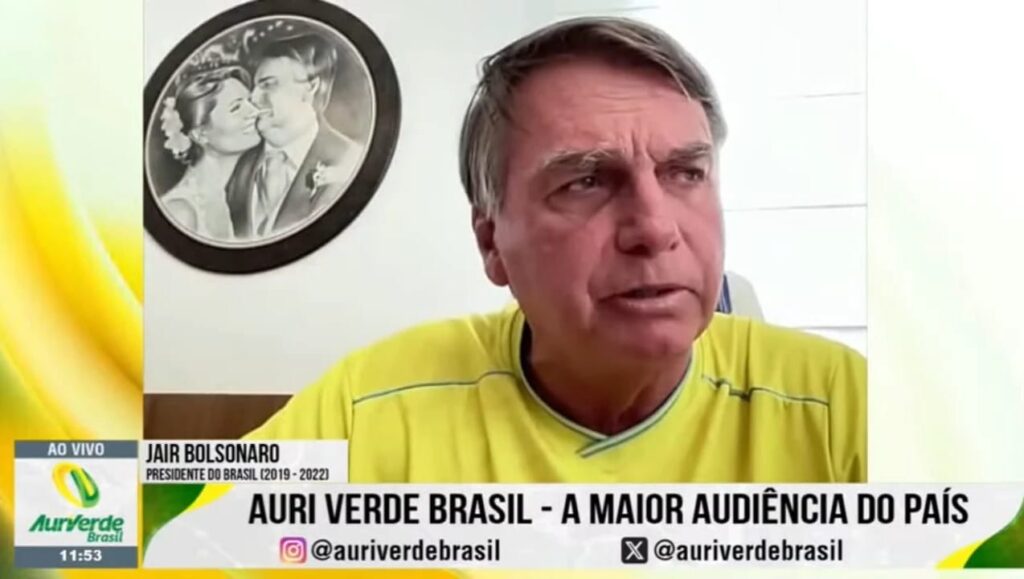 Jair Bolsonaro diz que o sistema o quer morto, não preso