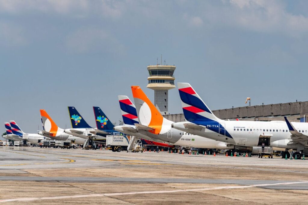 Brasil finda 2024 com recorde de 120 milhões de passageiros e investimentos em mais de 30 aeroportos