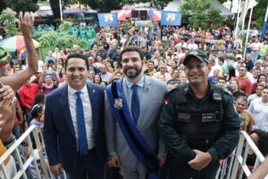 Em posse simbólica, Igor Normando anuncia nova creche e Praça da Paz em Mosqueiro