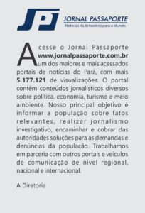 Jornal PASSAPORTE bate a marca de 5 milhões de acessos