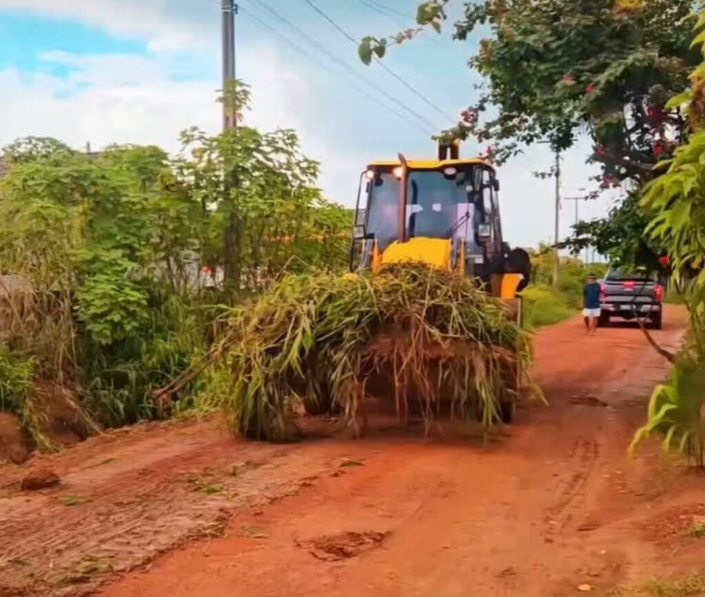 Mais saneamento, mais dignidade! Prefeito Rodrigo Amorim avança no Saneamento Básico em Santo Antônio do Tauá