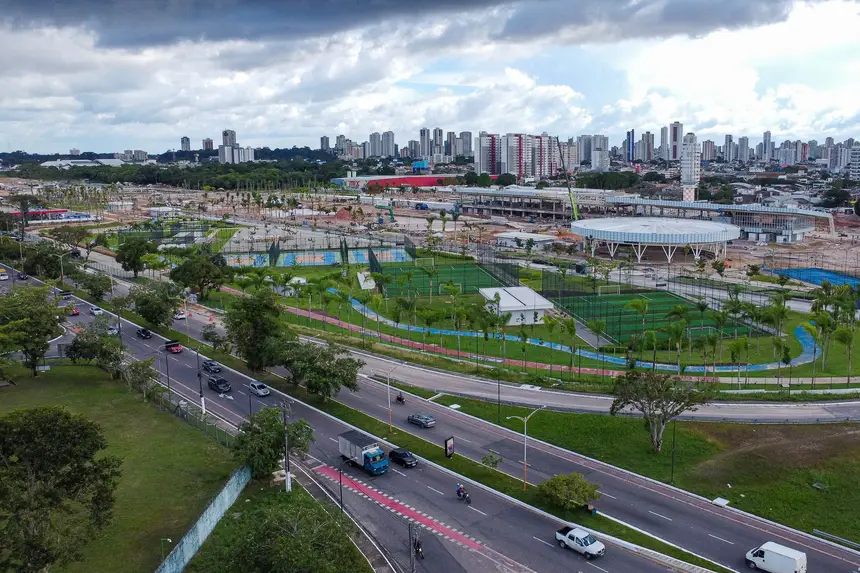 Construído pelo Estado, Parque da Cidade já pode ser visto pela população de Belém