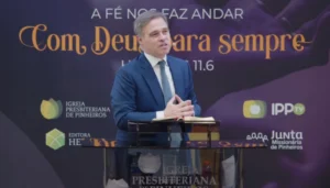 Interessante: André Mendonça, ministro do STF, assume como pastor na Presbiteriana de Pinheiros